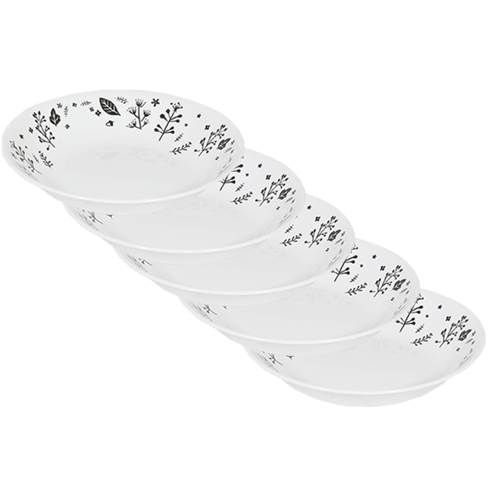 Amazon｜コレール 深皿 5枚セット 皿 プレート 割れにくい 軽量 電子